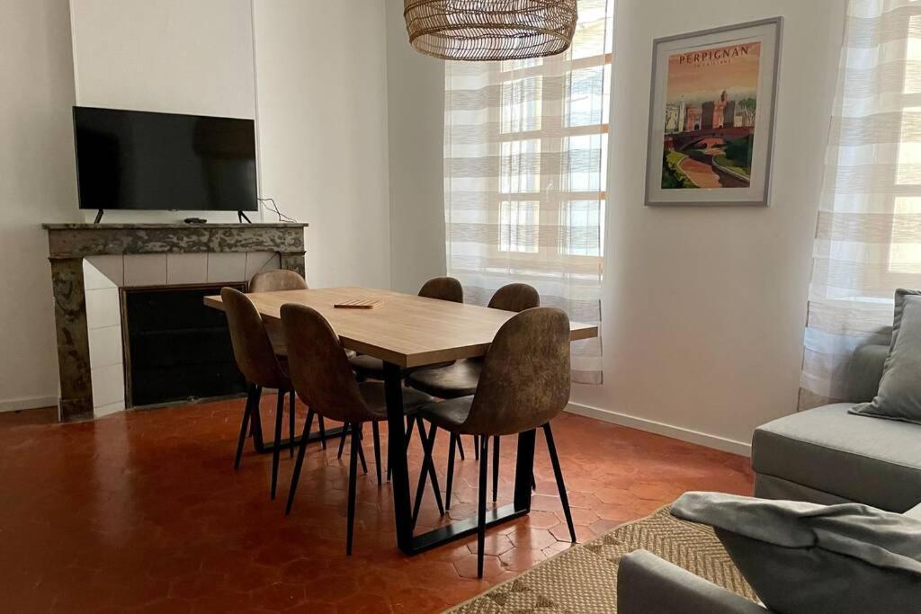 Republique Appartements Centre Historique 페르피냥 외부 사진