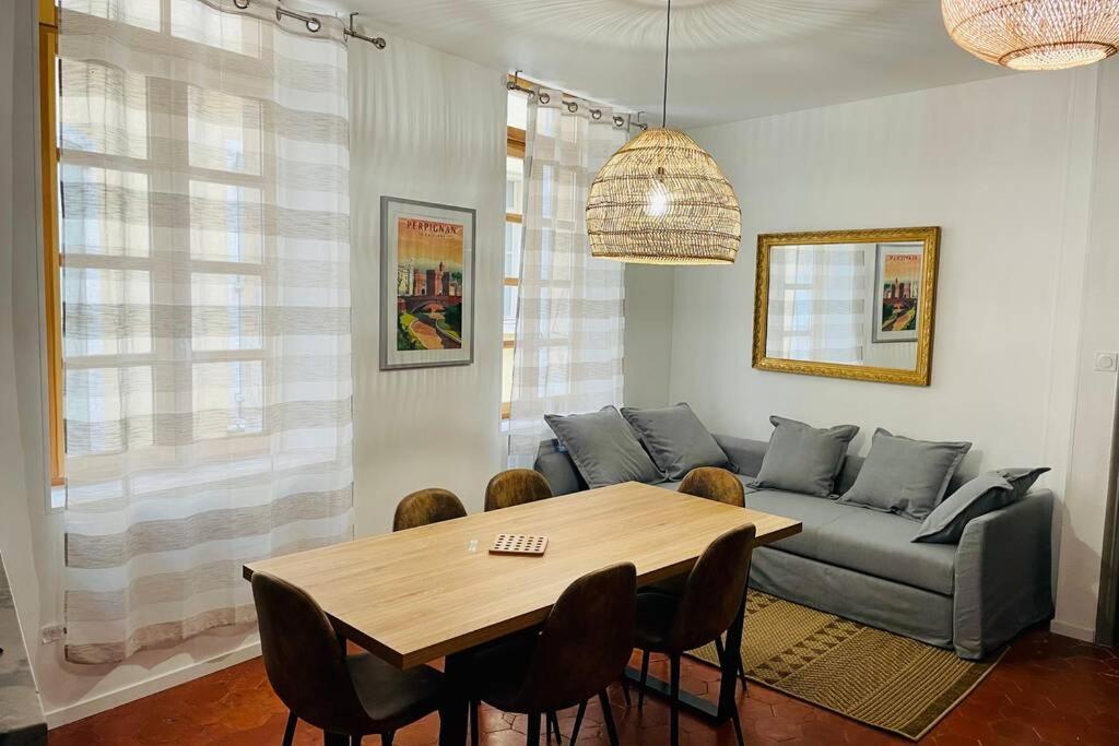 Republique Appartements Centre Historique 페르피냥 외부 사진