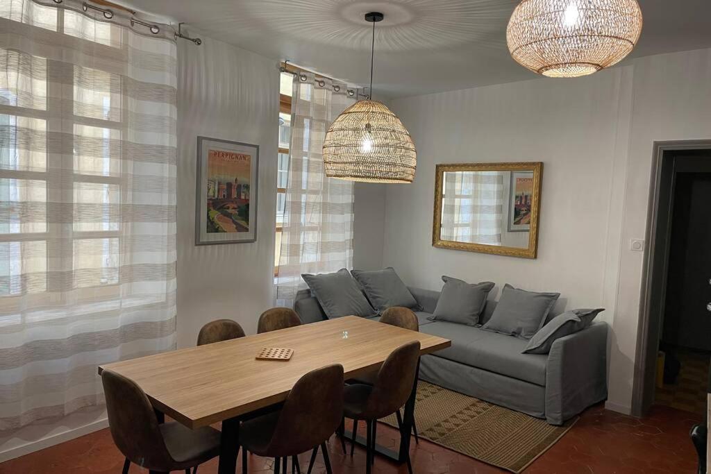 Republique Appartements Centre Historique 페르피냥 외부 사진