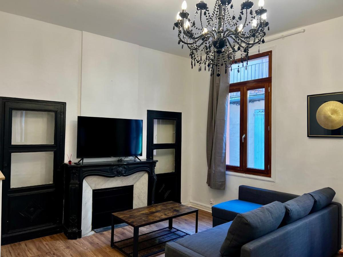 Republique Appartements Centre Historique 페르피냥 외부 사진