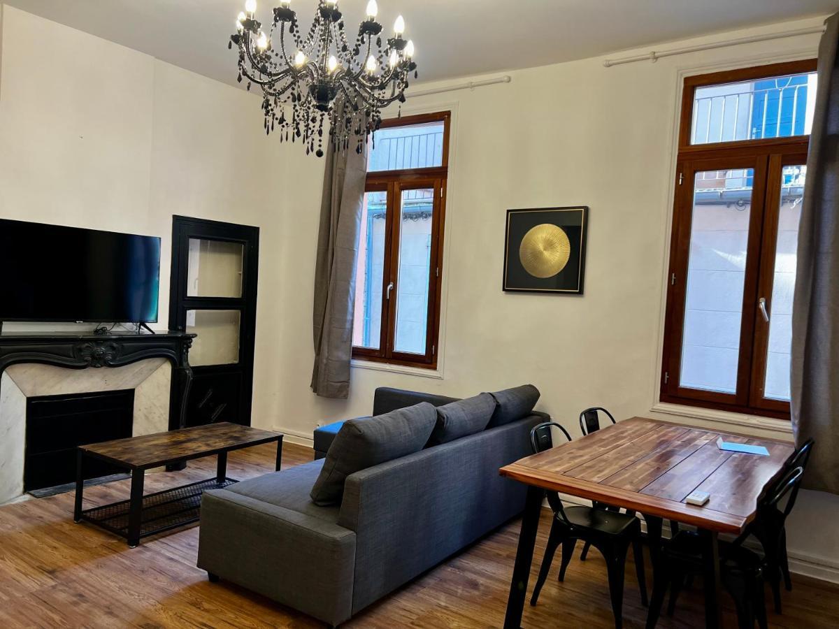Republique Appartements Centre Historique 페르피냥 외부 사진