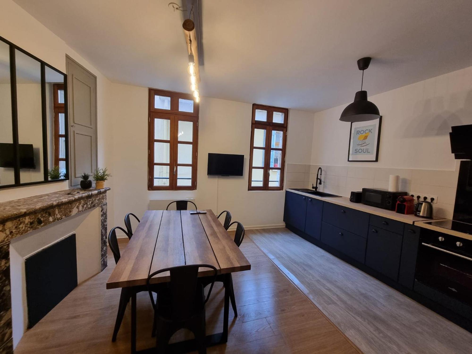 Republique Appartements Centre Historique 페르피냥 외부 사진