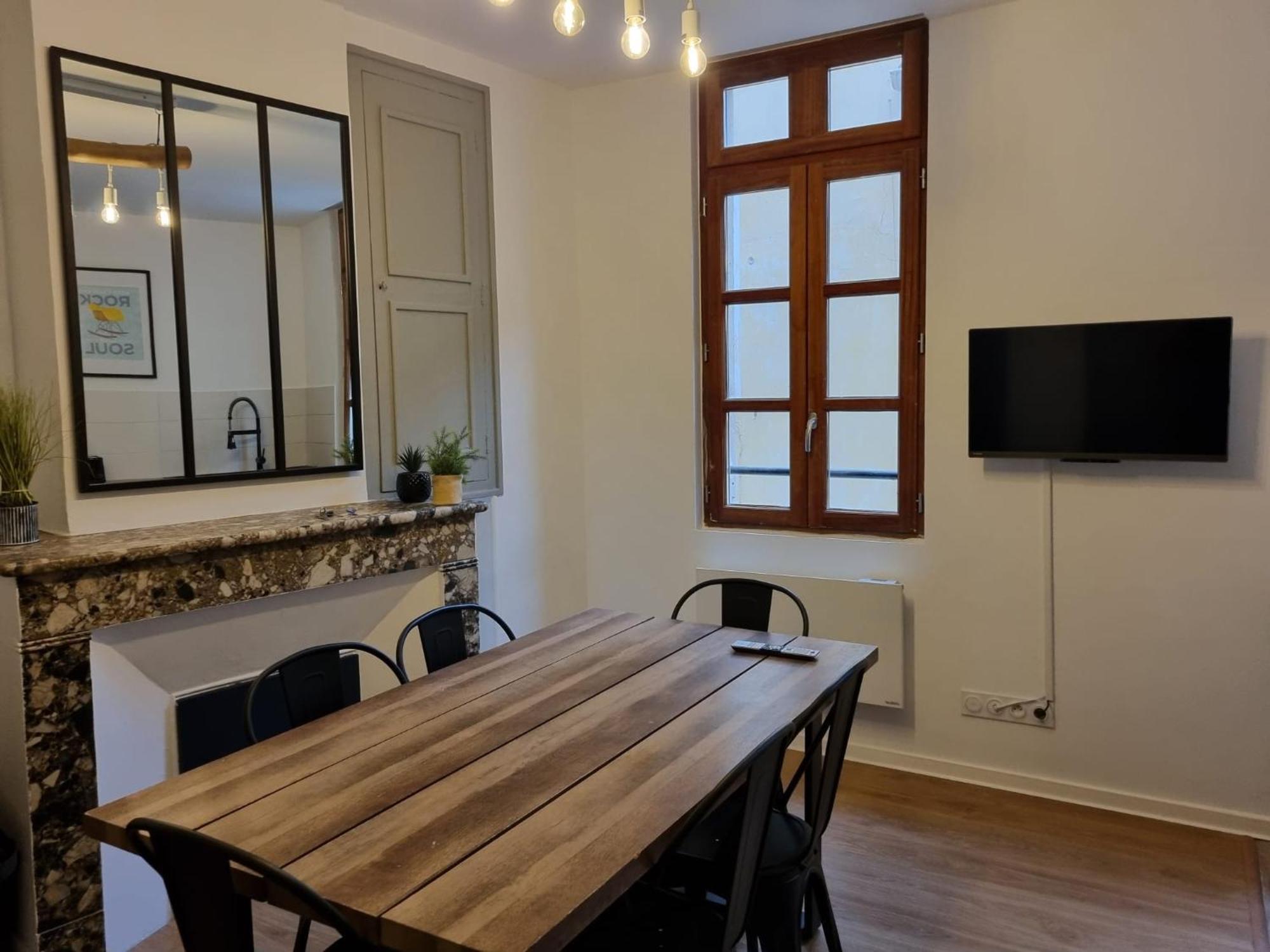 Republique Appartements Centre Historique 페르피냥 외부 사진