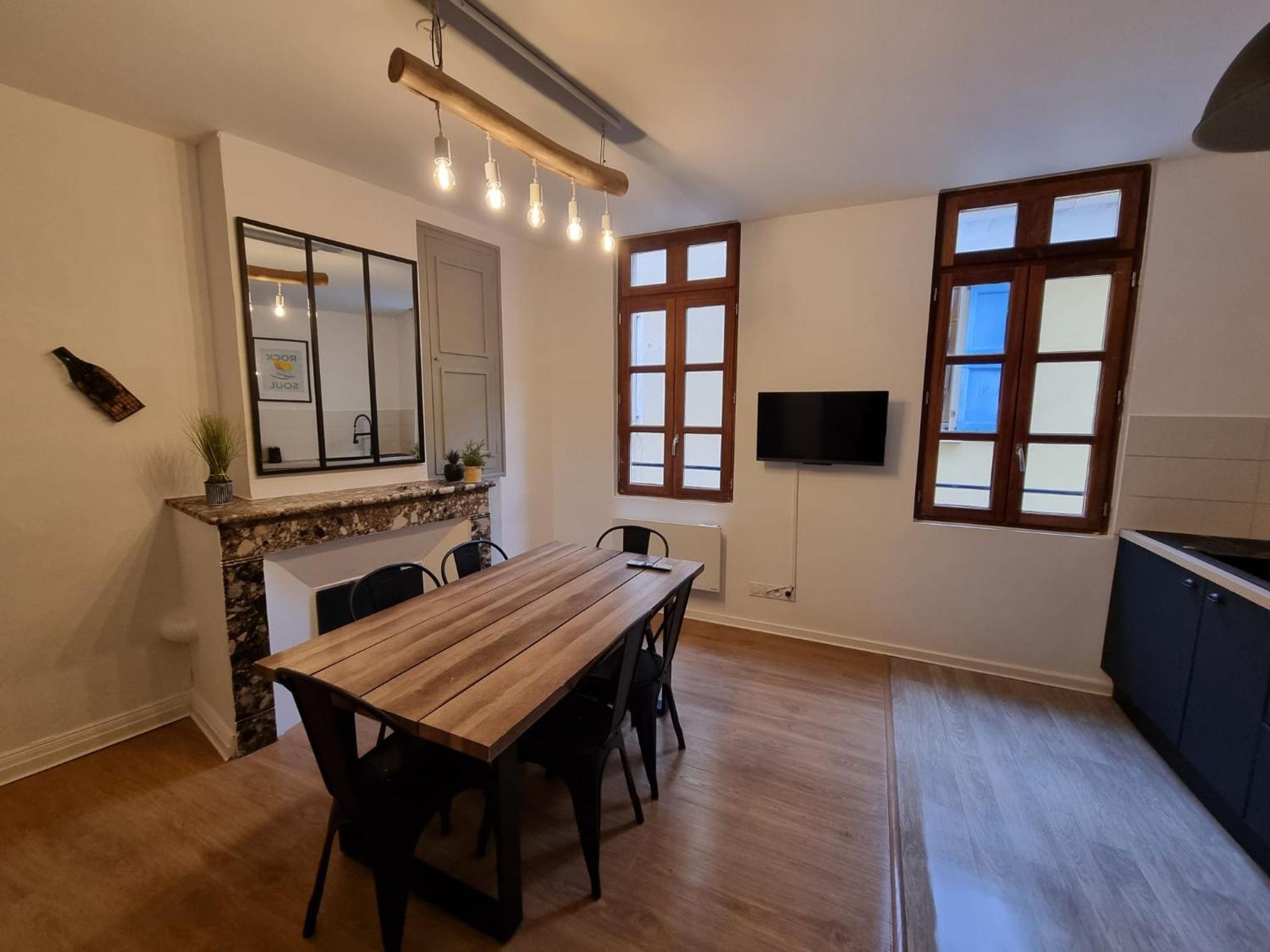 Republique Appartements Centre Historique 페르피냥 외부 사진